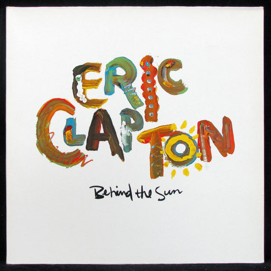 Eric Clapton : Behind The Sun (CD, Album)