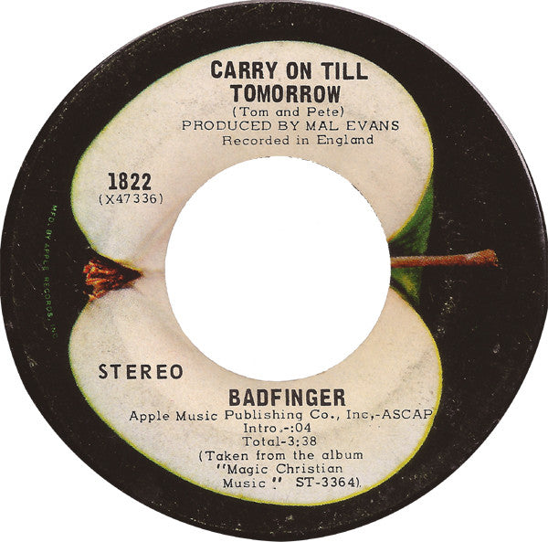 Badfinger : No Matter What (7", Single)