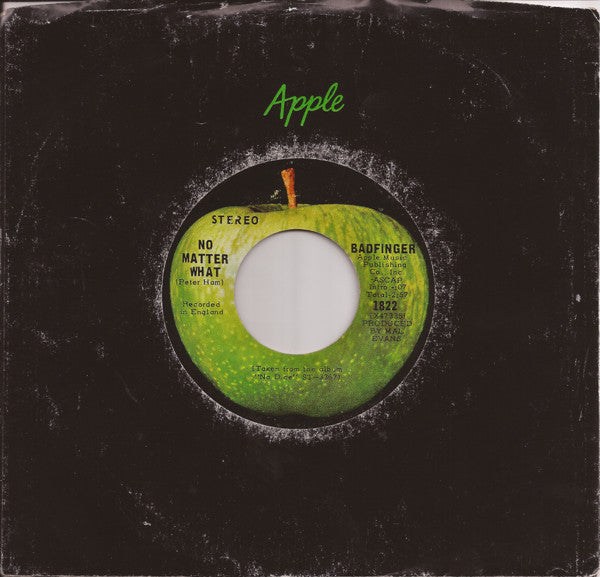 Badfinger : No Matter What (7", Single)