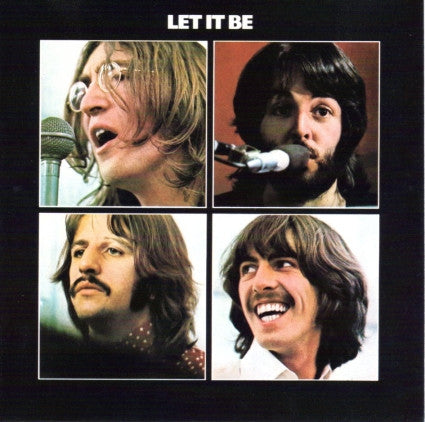 The Beatles : Let It Be (CD, Album, RE, RM, Jax)