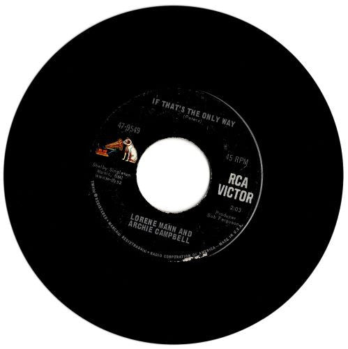 Lorene Mann, Archie Campbell : Tell It Like It Is (7", Single)