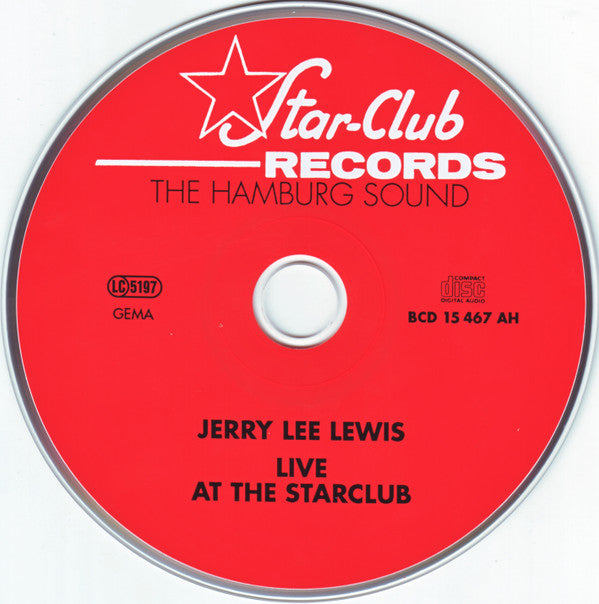 Jerry Lee Lewis And The Nashville Teens : Live At The Star-Club Hamburg (CD, Album, RE)