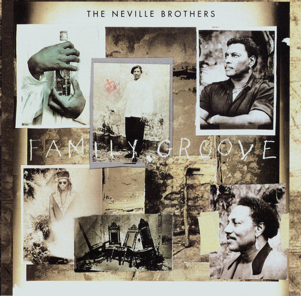 The Neville Brothers : Family Groove (CD, Album, Club)
