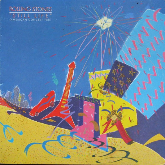 The Rolling Stones : Still Life (American Concert 1981) (LP, Album)