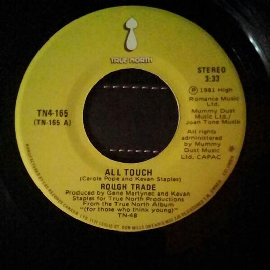 Rough Trade : All Touch (7", Single)