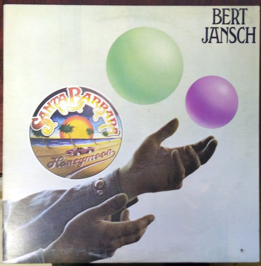 Bert Jansch : Santa Barbara Honeymoon (LP, Album)