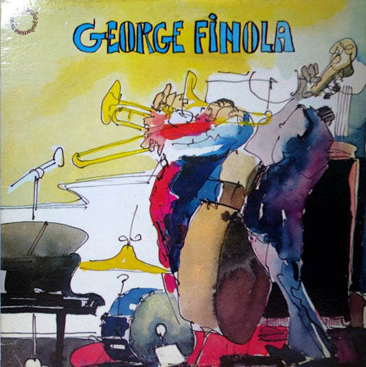 George Finola : No Words, Just George (LP)