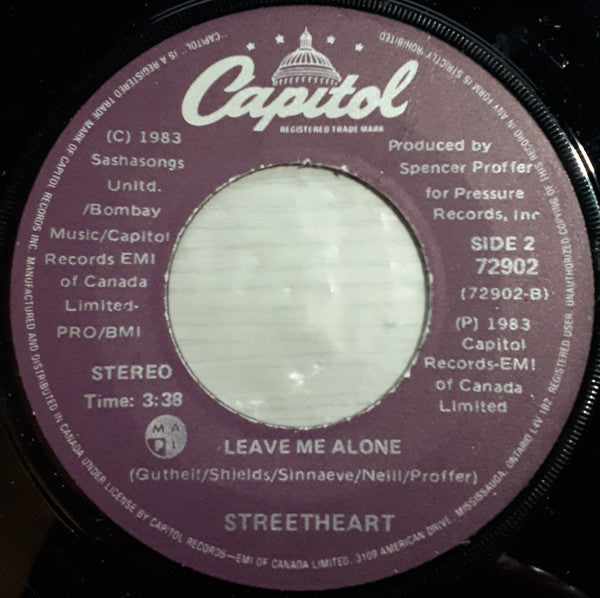 Streetheart : Comin' True (7")
