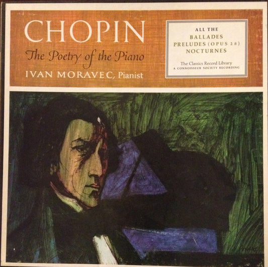 Frédéric Chopin, Ivan Moravec : The Poetry Of The Piano (4xLP + Box)