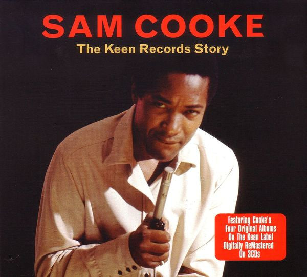 Sam Cooke : The Keen Records Story (3xCD, Album, Comp, RM)