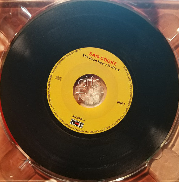 Sam Cooke : The Keen Records Story (3xCD, Album, Comp, RM)