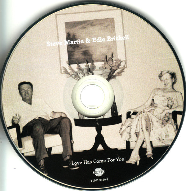 Steve Martin (2) & Edie Brickell : Love Has Come For You (CD, Album, Dig)
