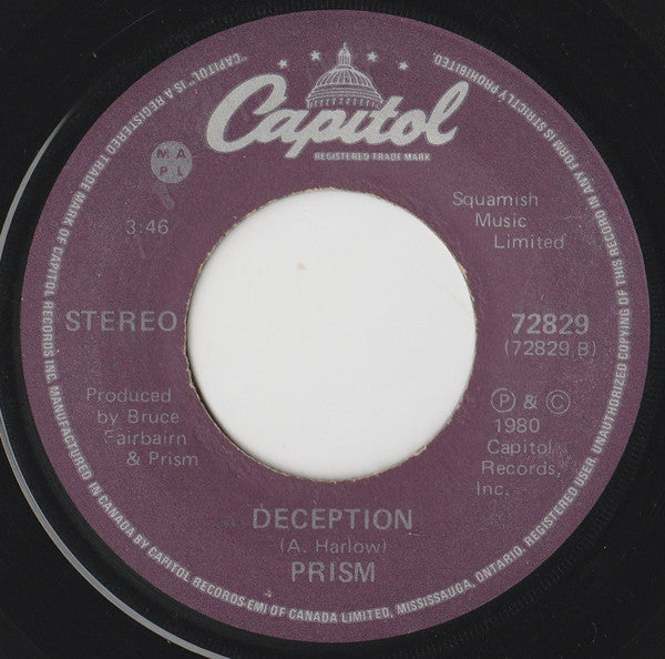 Prism (7) : Young And Restless (7", Single)
