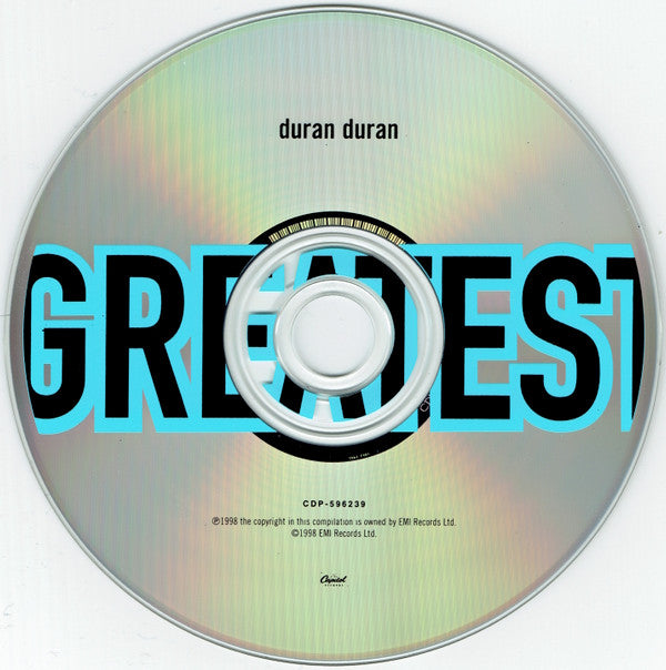 Duran Duran : Greatest (CD, Comp, Club)