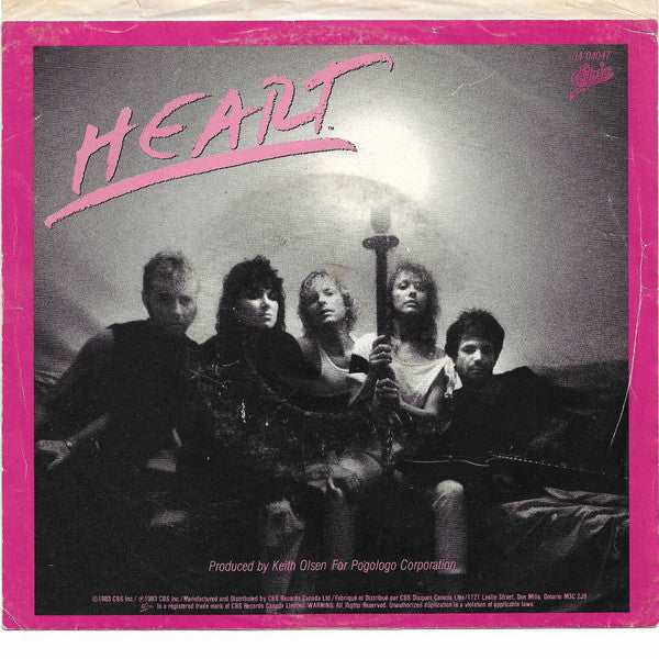 Heart : How Can I Refuse (7", Single)