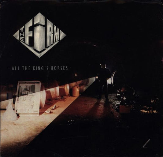 The Firm (7) : All The Kings Horses / Fortune Hunter (7", Single)