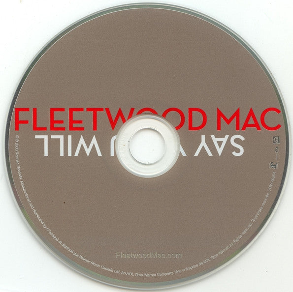 Fleetwood Mac : Say You Will (CD, Album, Enh)