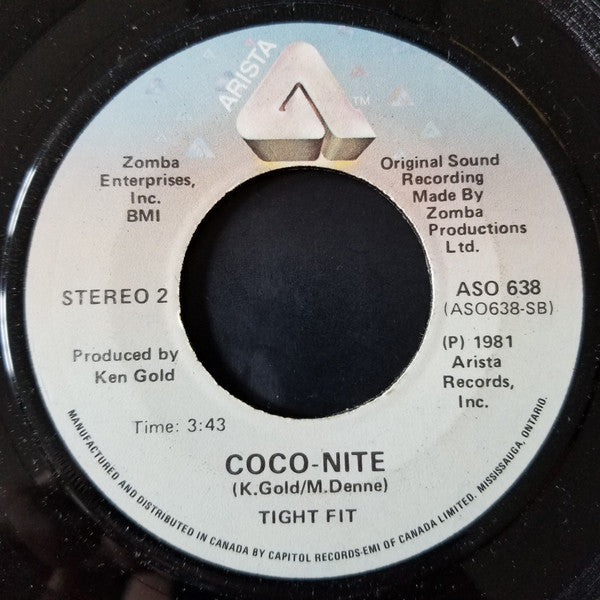 Tight Fit : Back To The 60's (7", Single)