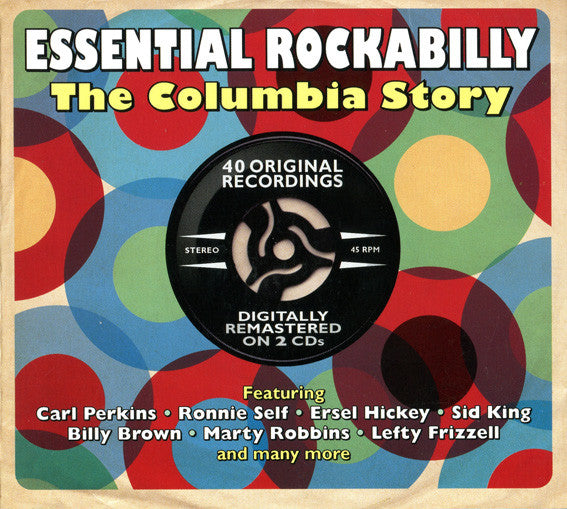 Various : Essential Rockabilly - The Columbia Story (2xCD, Comp)