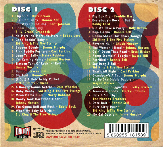 Various : Essential Rockabilly - The Columbia Story (2xCD, Comp)