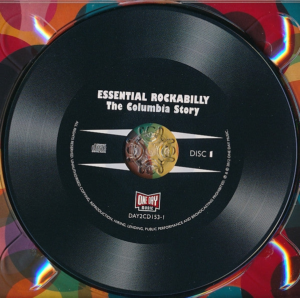 Various : Essential Rockabilly - The Columbia Story (2xCD, Comp)