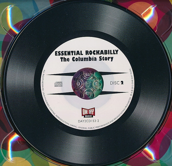 Various : Essential Rockabilly - The Columbia Story (2xCD, Comp)