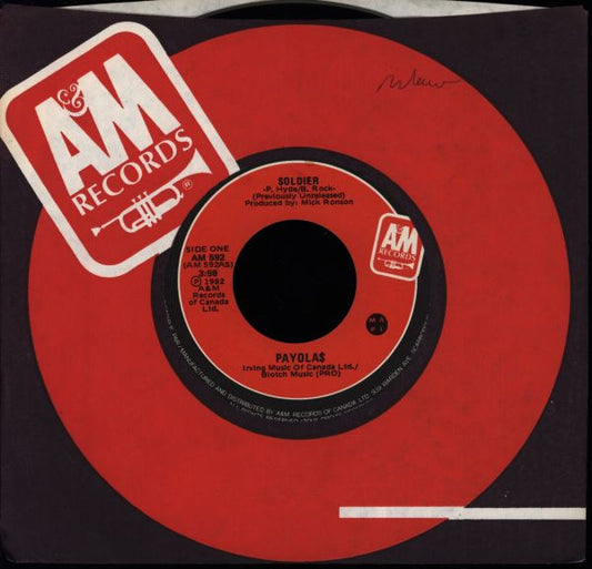 Payola$ : Soldier (7")