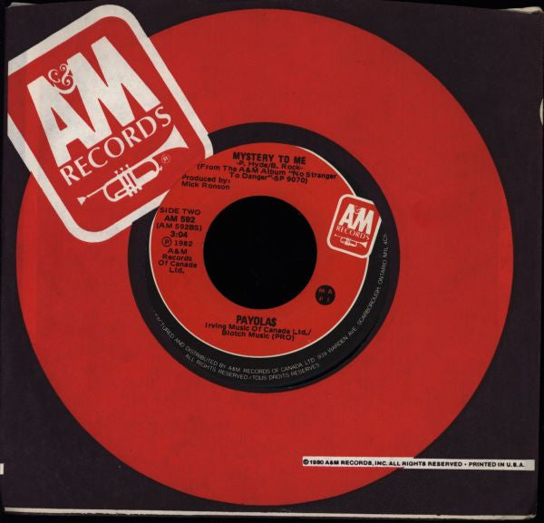 Payola$ : Soldier (7")