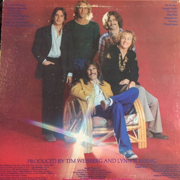 Tim Weisberg : 4 (LP, Album)