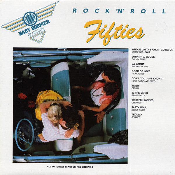 Various : Rock'n'Roll Fifties (LP, Comp)
