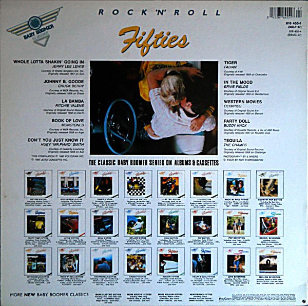 Various : Rock'n'Roll Fifties (LP, Comp)