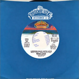 Mike Love : Looking Back With Love (7", Promo)