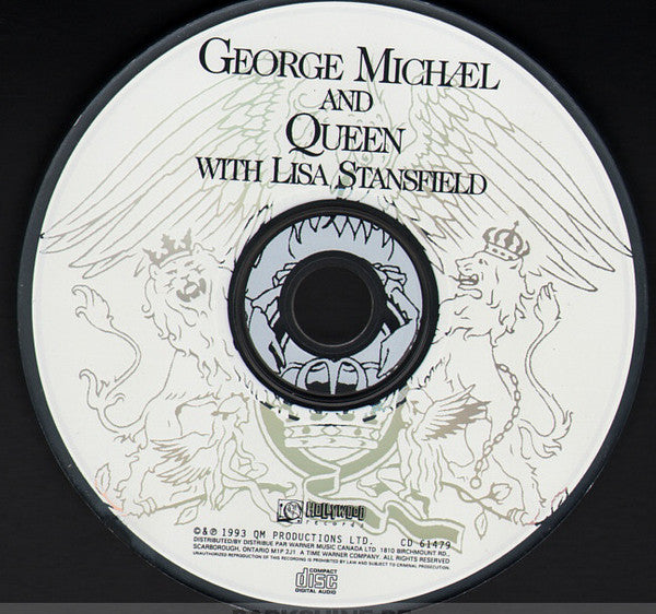 George Michael And Queen With Lisa Stansfield : Five Live (CD, EP)