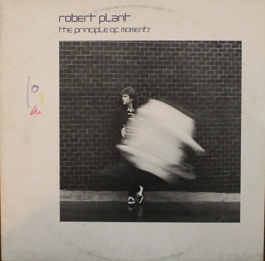Robert Plant : The Principle Of Moments (LP, Album)