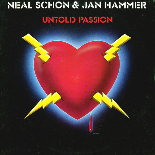 Schon & Hammer : Untold Passion (LP, Album)