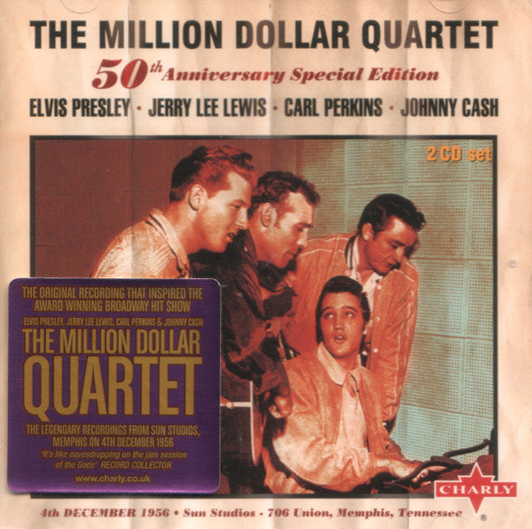 The Million Dollar Quartet : The Million Dollar Quartet: 50th Anniversary Special Edition (CD, Album + CD, Comp)