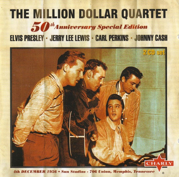 The Million Dollar Quartet : The Million Dollar Quartet: 50th Anniversary Special Edition (CD, Album + CD, Comp)
