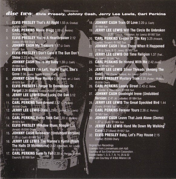 The Million Dollar Quartet : The Million Dollar Quartet: 50th Anniversary Special Edition (CD, Album + CD, Comp)