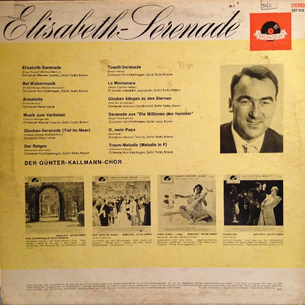 Günter Kallmann Chor : Elisabeth-Serenade (LP, RE)