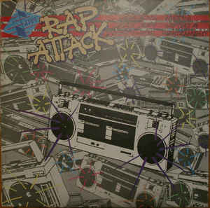 Various : Rap Attack (LP, Comp)