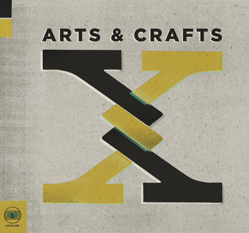 Various : Arts & Crafts X (CD, Comp)