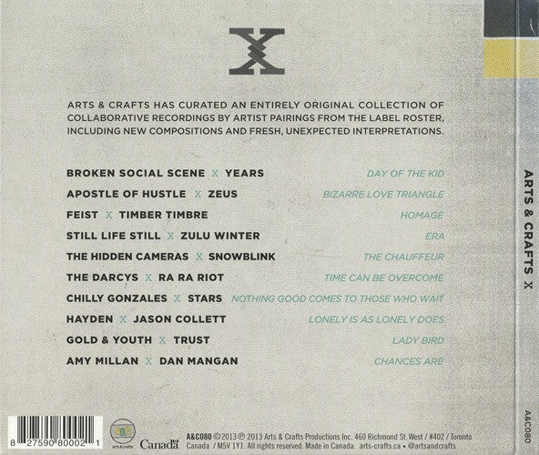 Various : Arts & Crafts X (CD, Comp)