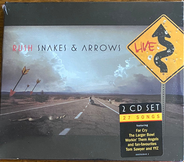 Rush : Snakes & Arrows Live (2xCD, Album)