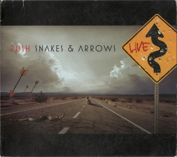 Rush : Snakes & Arrows Live (2xCD, Album)