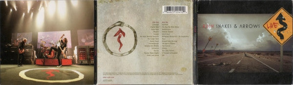 Rush : Snakes & Arrows Live (2xCD, Album)