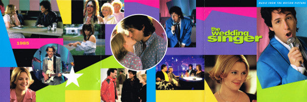 Various : The Wedding Singer (Music From The Motion Picture) (CD, Comp)