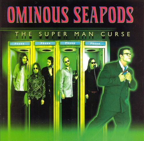 Ominous Seapods : The Super Man Curse (CD, Album + CD, Maxi)