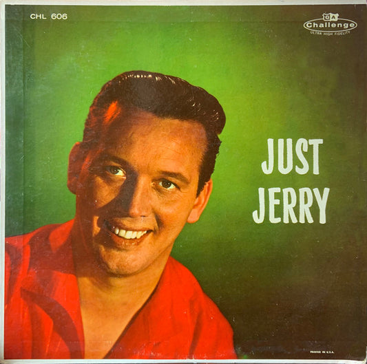Jerry Wallace : Just Jerry (LP, Album, Mono)