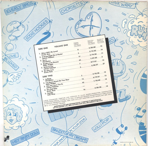 Various : Cadence Classics, Vol. 1 (LP, Comp)