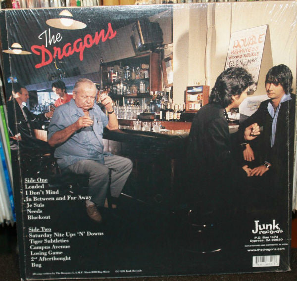 The Dragons (2) : Cheers To Me (LP, Red)